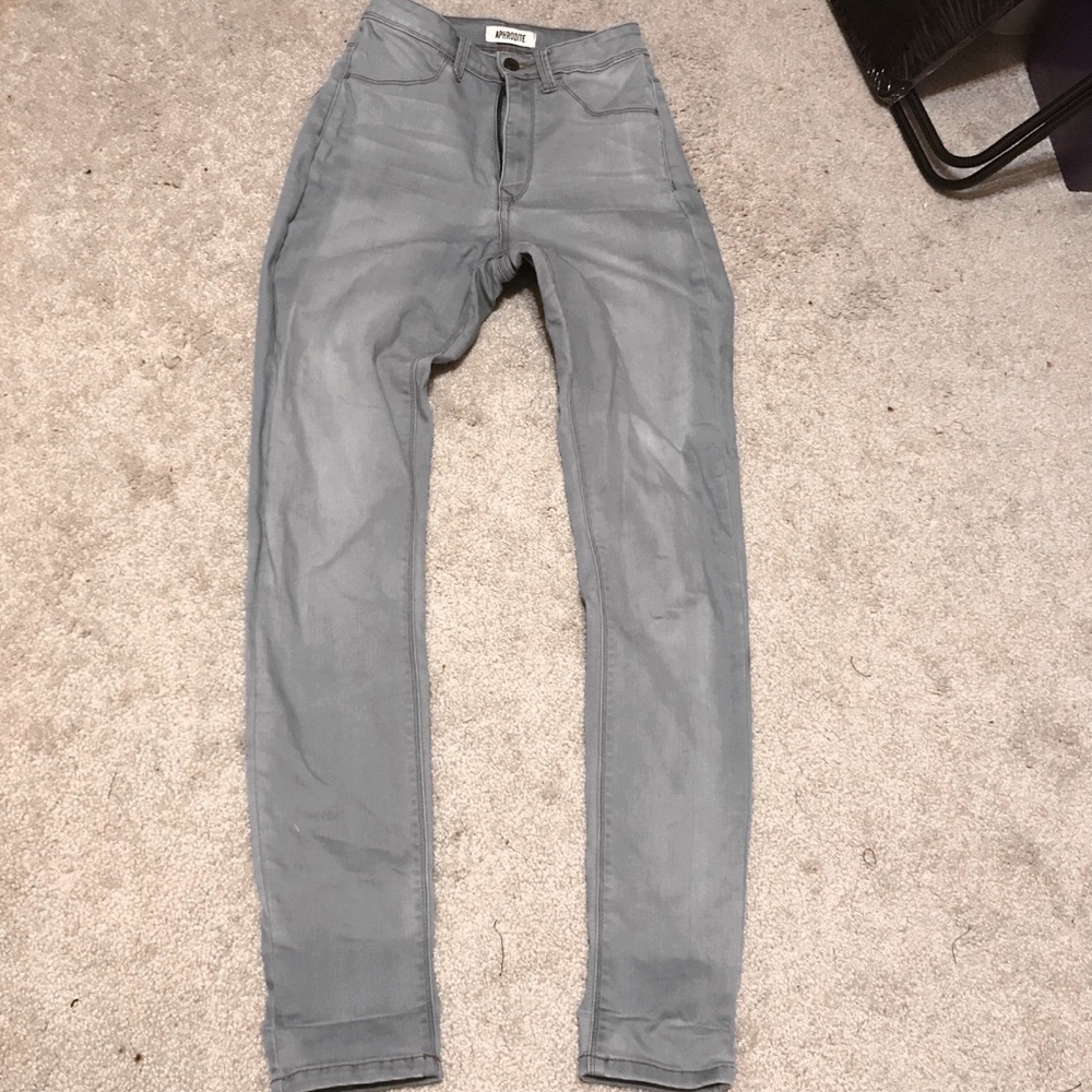 Light Color  HIGH WAISTED Denim